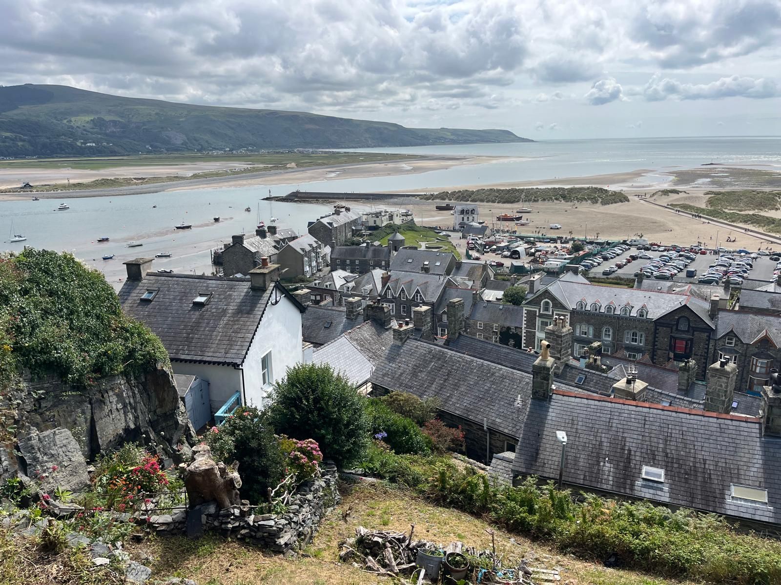 Barmouth town